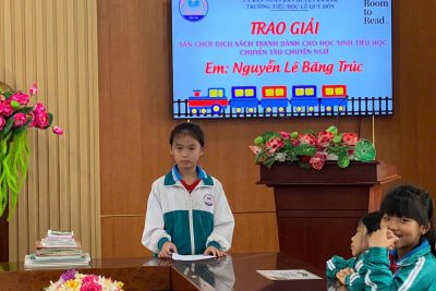 Lễ trao giải dịch sách tranh “Chuyến tàu chuyển ngữ” năm 2024 Lễ trao giải dịch sách tranh “Chuyến tàu chuyển ngữ” năm 2024