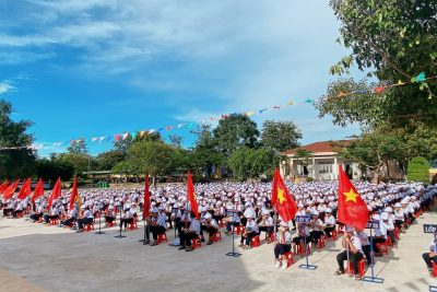 TRƯỜNG TIỂU HỌC LÊ QUÝ ĐÔN RỘN RÀNG KHAI GIẢNG NĂM HỌC MỚI VÀ NGÀY TOÀN DÂN ĐƯA TRẺ ĐẾN TRƯỜNG NĂM HỌC: 2023 -2024 TRƯỜNG TIỂU HỌC LÊ QUÝ ĐÔN RỘN RÀNG KHAI GIẢNG NĂM HỌC MỚI VÀ NGÀY TOÀN DÂN ĐƯA TRẺ ĐẾN TRƯỜNG NĂM HỌC: 2023 -2024
