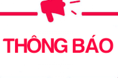 Thông báo Về việc tạm thời dừng các hoạt động liên quan việc giải quyết  các thủ tục hành chính trong 2 ngày 13/8 và 14/8/2024 để tham gia bồi dưỡng chính trị, nghiệp vụ hè 2024 Thông báo Về việc tạm thời dừng các hoạt động liên quan việc giải quyết  các thủ tục hành chính trong 2 ngày 13/8 và 14/8/2024 để tham gia bồi dưỡng chính trị, nghiệp vụ hè 2024