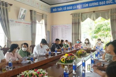 Hội nghị Đại biểu phụ huynh cuối năm học 2021 -2022 Hội nghị Đại biểu phụ huynh cuối năm học 2021 -2022