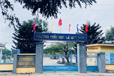 TRƯỜNG TIỂU HỌC LÊ QUÝ ĐÔN THỰC HIỆN CÔNG TRÌNH CHÀO MỪNG KỶ NIỆM 40 NĂM NGÀY NHÀ GIÁO VIỆT NAM 20/11/1982-20/11/2022 TRƯỜNG TIỂU HỌC LÊ QUÝ ĐÔN THỰC HIỆN CÔNG TRÌNH CHÀO MỪNG KỶ NIỆM 40 NĂM NGÀY NHÀ GIÁO VIỆT NAM 20/11/1982-20/11/2022