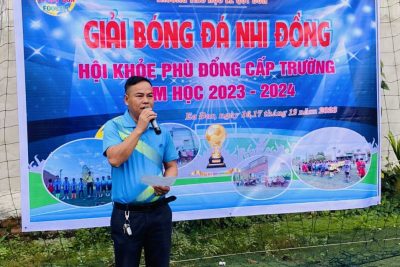 GIẢI BÓNG ĐÁ MINI CẤP TRƯỜNG CHÀO MỪNG 93 NĂM NGÀY THÀNH LẬP ĐOÀN TNCS HỒ CHÍ MINH ( 26/3/1931 – 26/3/2024) GIẢI BÓNG ĐÁ MINI CẤP TRƯỜNG CHÀO MỪNG 93 NĂM NGÀY THÀNH LẬP ĐOÀN TNCS HỒ CHÍ MINH ( 26/3/1931 – 26/3/2024)
