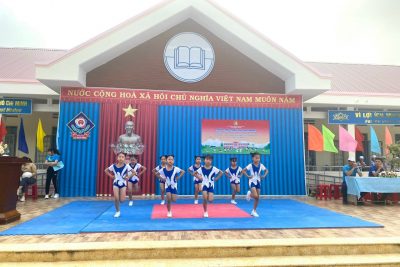 NGÀY HỘI THIẾU NHI VUI KHỎE NĂM HỌC 2023 – 2024 NGÀY HỘI THIẾU NHI VUI KHỎE NĂM HỌC 2023 – 2024