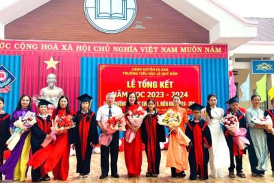 LỄ TỔNG KẾT NĂM HỌC 2023-2024 VÀ LỄ RA TRƯỜNG CHO HỌC SINH LỚP 5 – NIÊN KHÓA 2019 – 2024 LỄ TỔNG KẾT NĂM HỌC 2023-2024 VÀ LỄ RA TRƯỜNG CHO HỌC SINH LỚP 5 – NIÊN KHÓA 2019 – 2024
