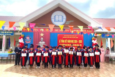 TRƯỜNG TIỂU HỌC LÊ QUÝ ĐÔN LONG TRỌNG TỔ CHỨC LỄ TỔNG KẾT VÀ LỄ RA TRƯỜNG CHO HỌC SINH LỚP 5 NĂM HỌC: 2024 -2025 TRƯỜNG TIỂU HỌC LÊ QUÝ ĐÔN LONG TRỌNG TỔ CHỨC LỄ TỔNG KẾT VÀ LỄ RA TRƯỜNG CHO HỌC SINH LỚP 5 NĂM HỌC: 2024 -2025